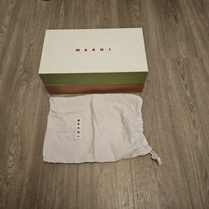 Marni Shoe Box & Dust Bag